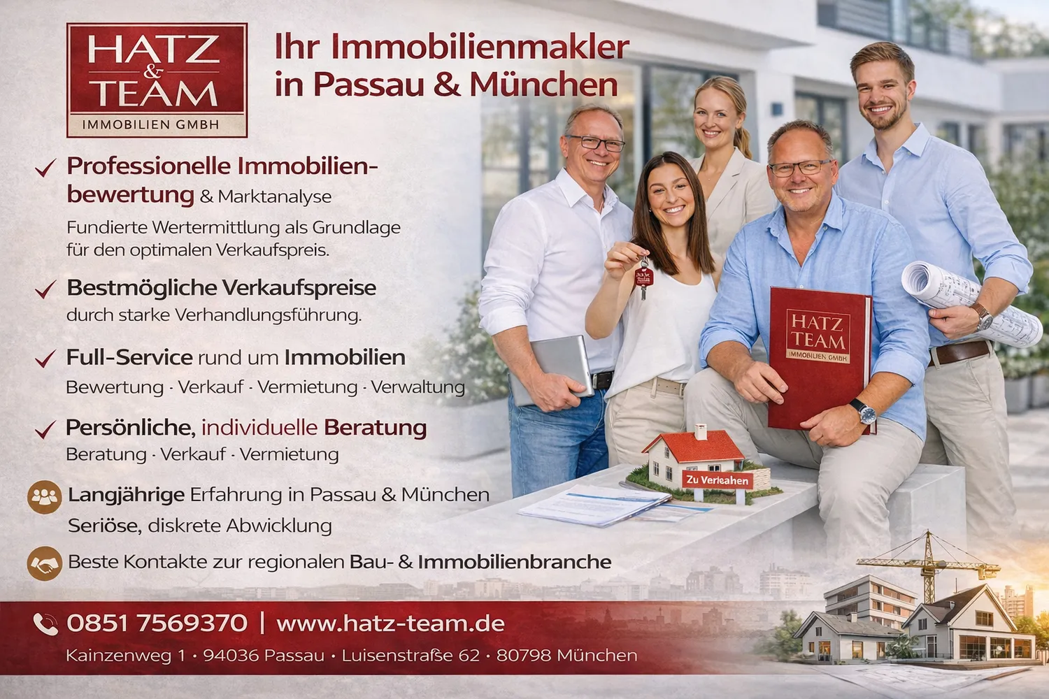 1 Zimmer Wohnung mit 24 m² in Passau – Bild 4