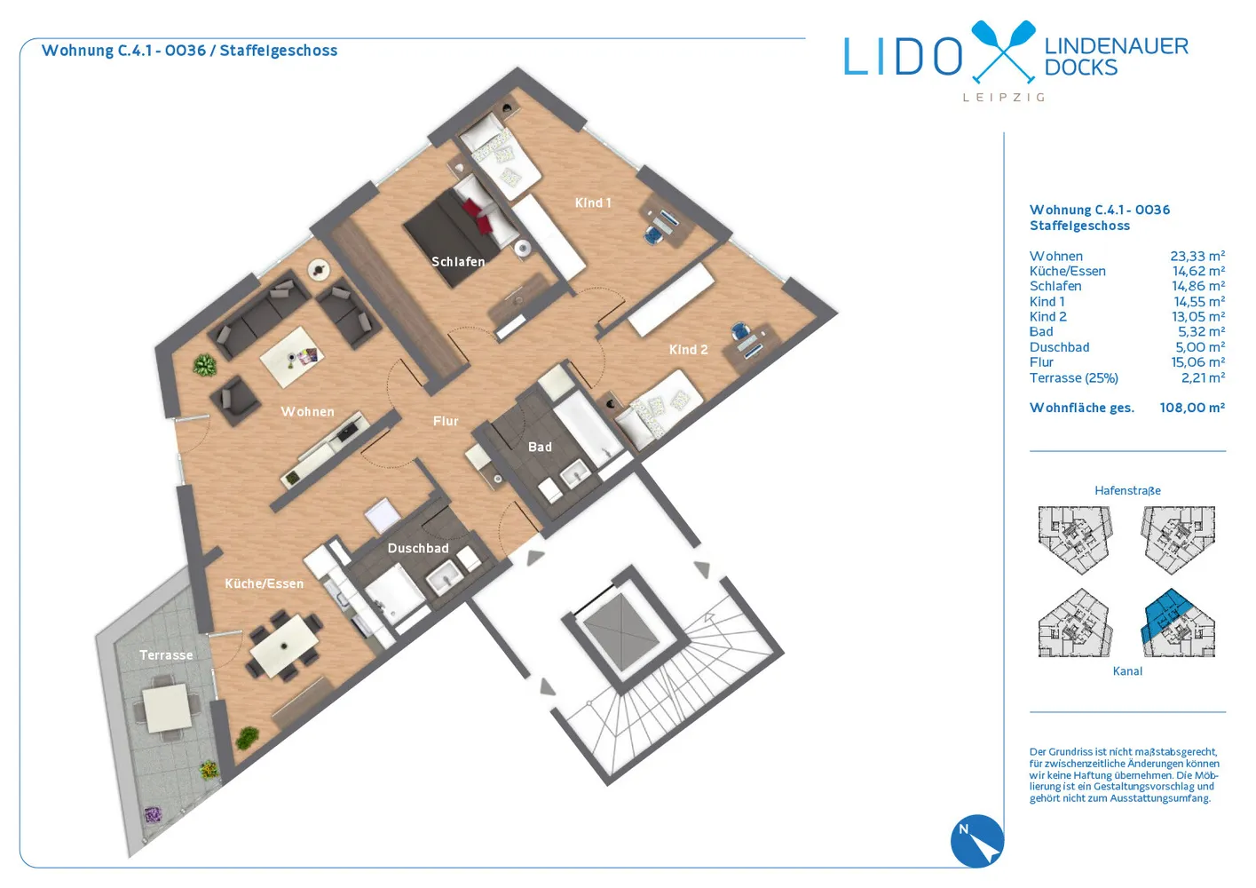 4 Zimmer Wohnung mit 108 m² in Leipzig – Bild 9