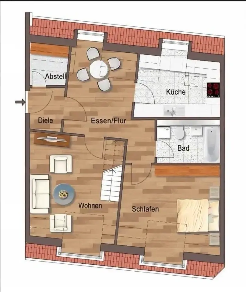 3 Zimmer Wohnung mit 90 m² in Borna – Bild 9