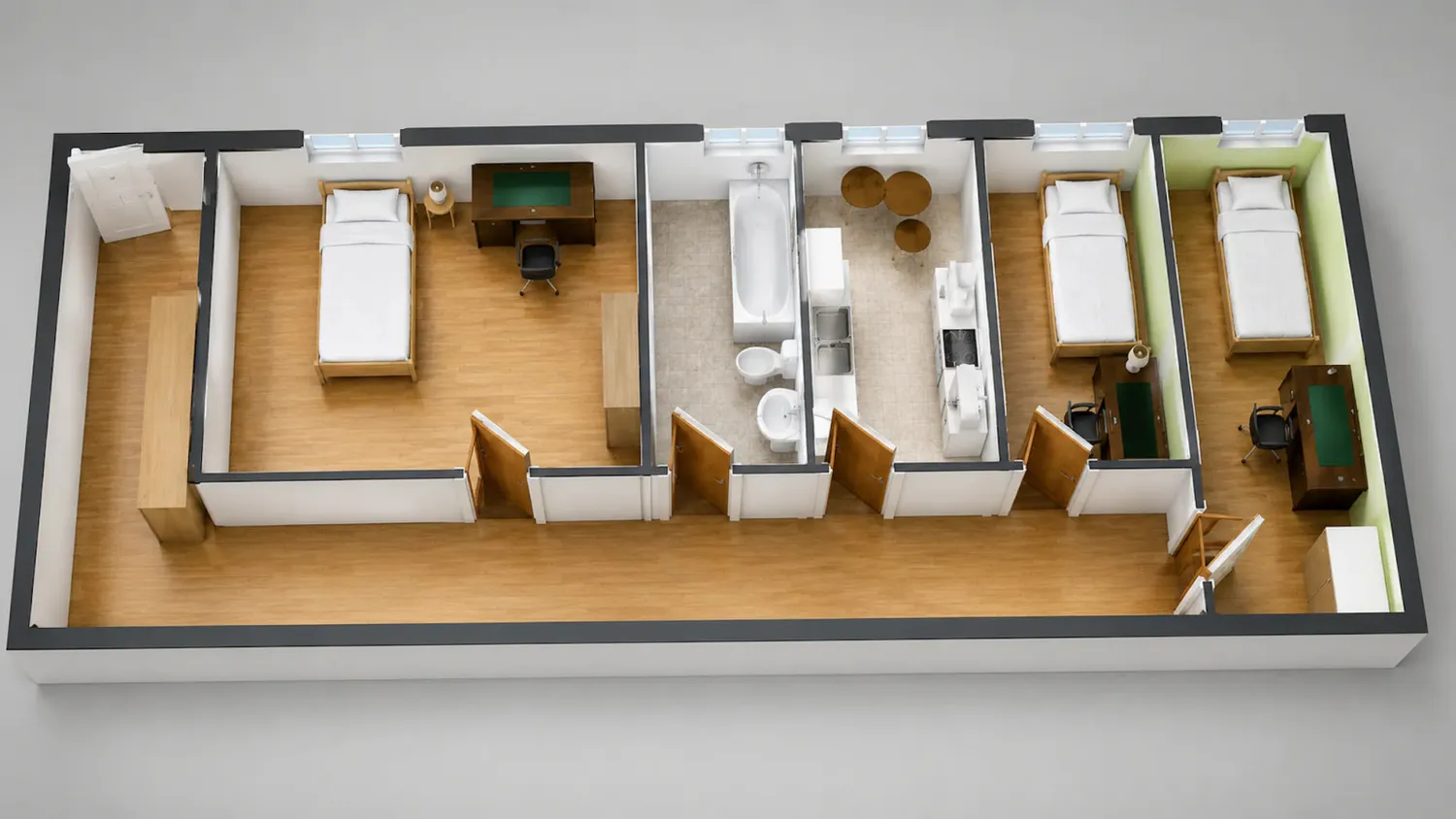 WG-Zimmer mit 14 m² in Berlin – Bild 2