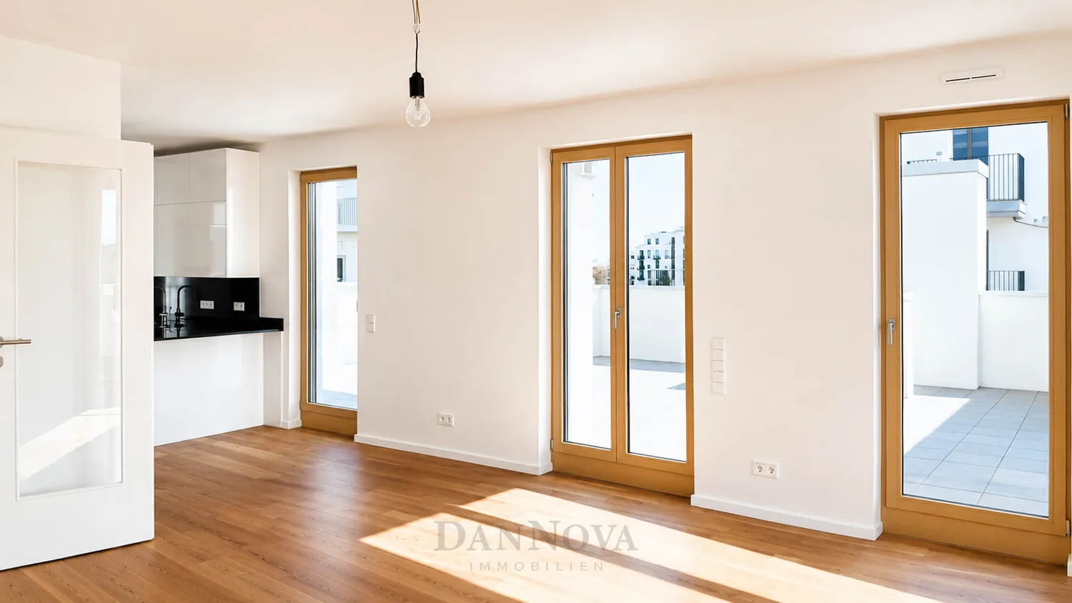 3 Zimmer Wohnung mit 128 m² in Frankfurt am Main – Bild 2