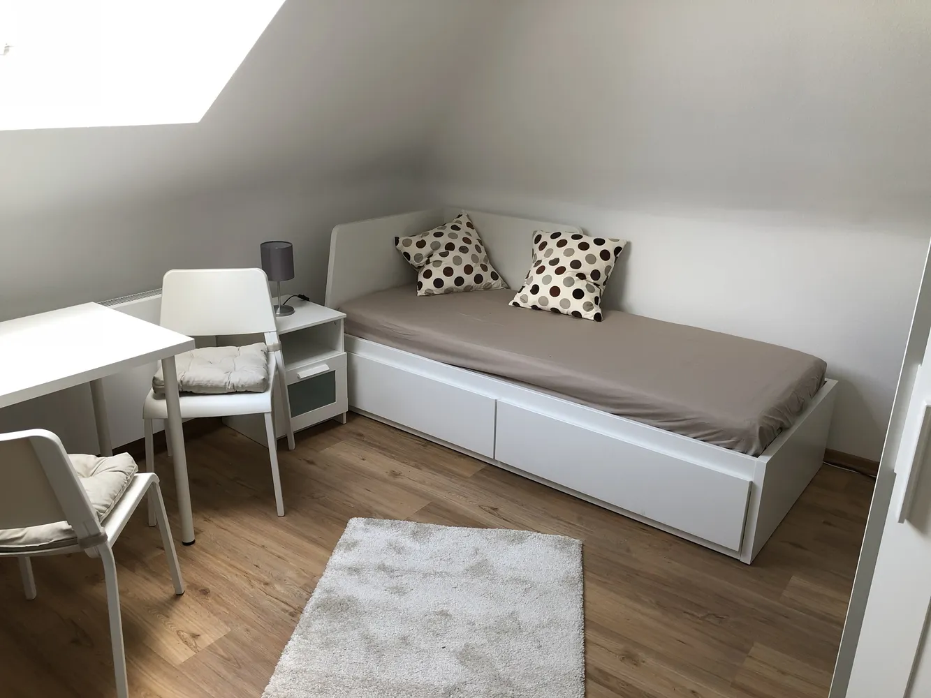 1 room apartment with 14 m² in Frankfurt am Main – Photo 7
