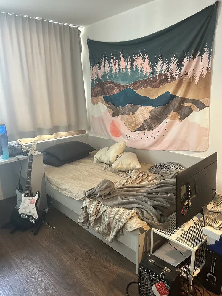 1 room apartment with 24 m² in Frankfurt am Main – Photo 2