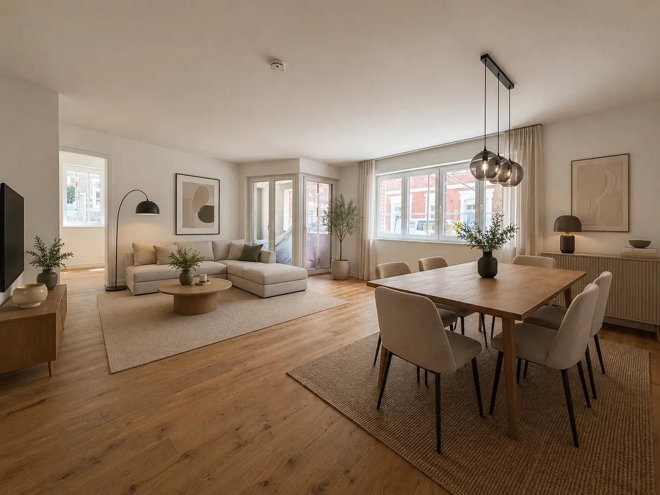 3 Zimmer Wohnung mit 79 m² in Münster – Bild 2