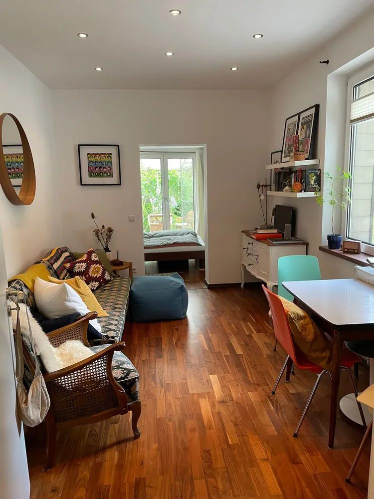 1 Zimmer Wohnung mit 32 m² in Düsseldorf – Bild 1