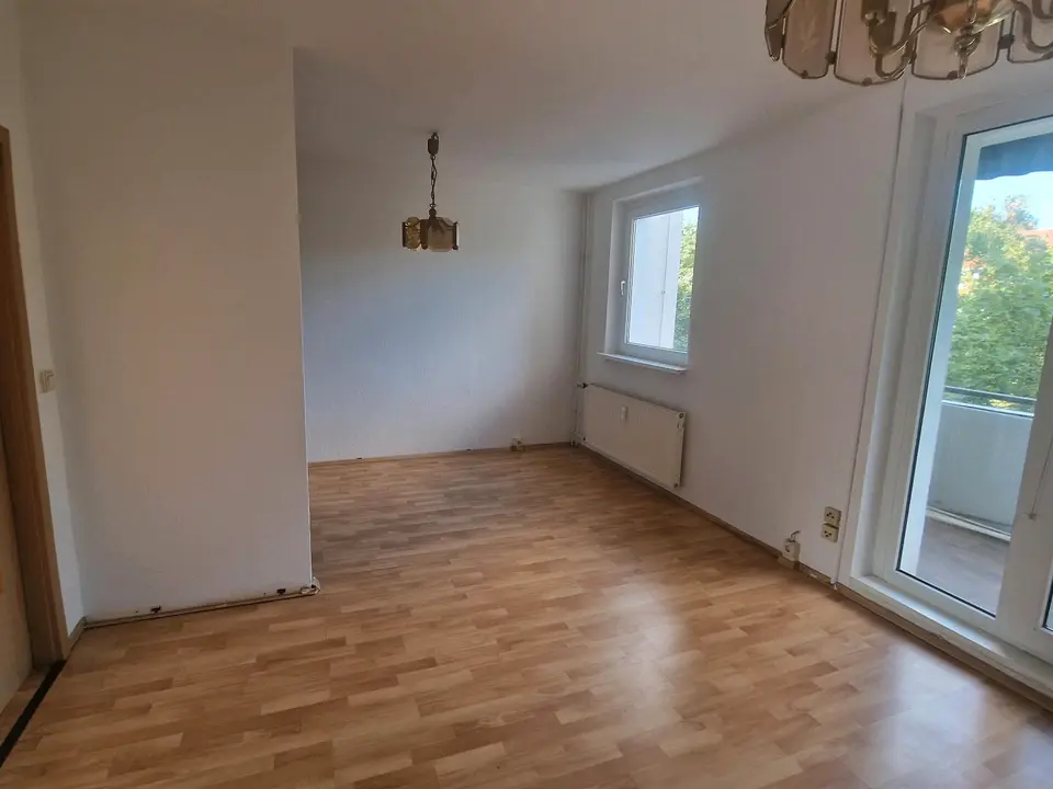 2 room apartment with 50 m² in Magdeburg – Photo 1