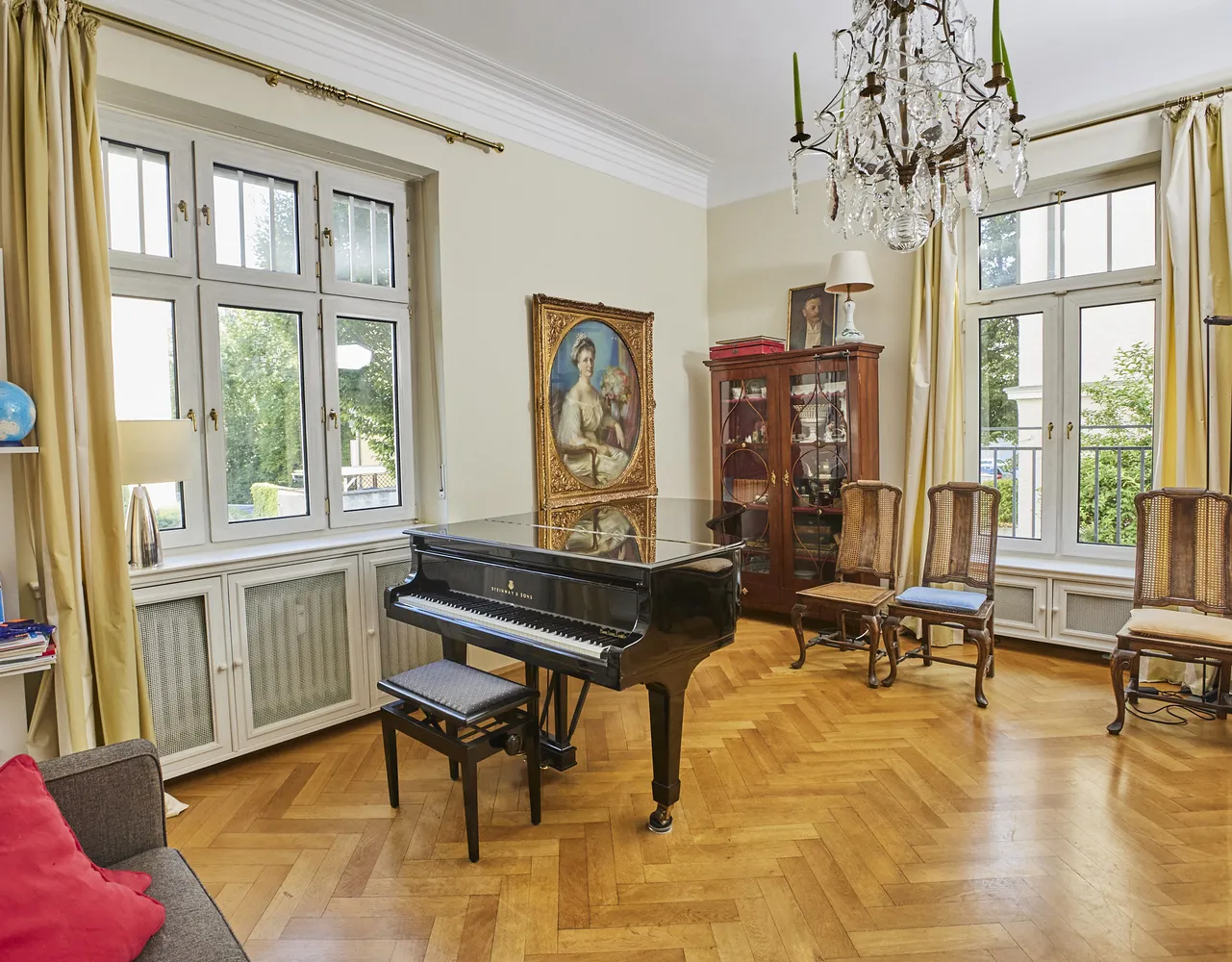 3 Zimmer Wohnung mit 124 m² in München – Bild 5