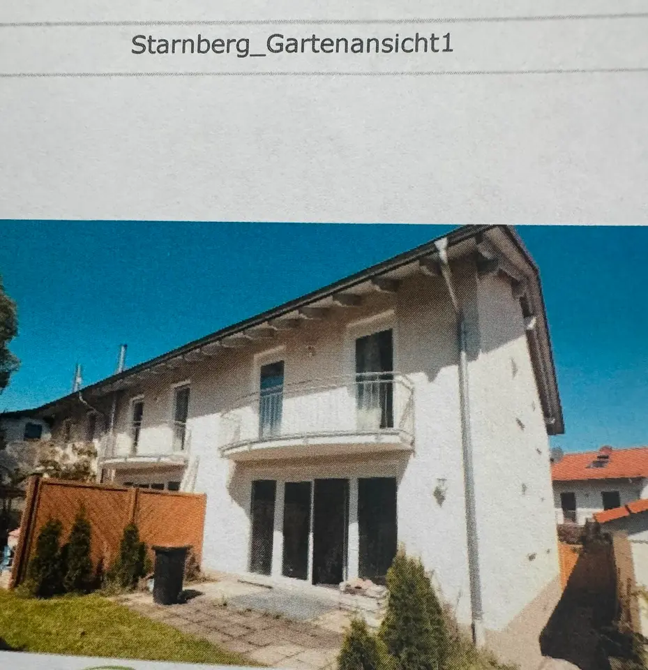 6 Zimmer Haus mit 130 m² in Starnberg – Bild 1