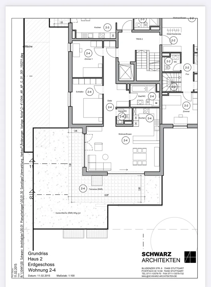 3 Zimmer Wohnung mit 100 m² in Stuttgart – Bild 10