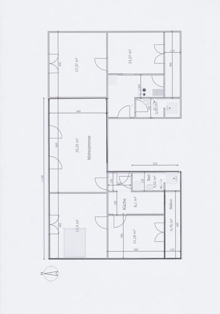 3 Zimmer Wohnung mit 70 m² in Wuppertal – Bild 9