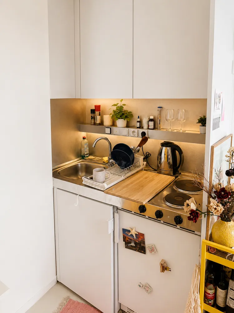 1 Zimmer Wohnung mit 20 m² in München – Bild 3