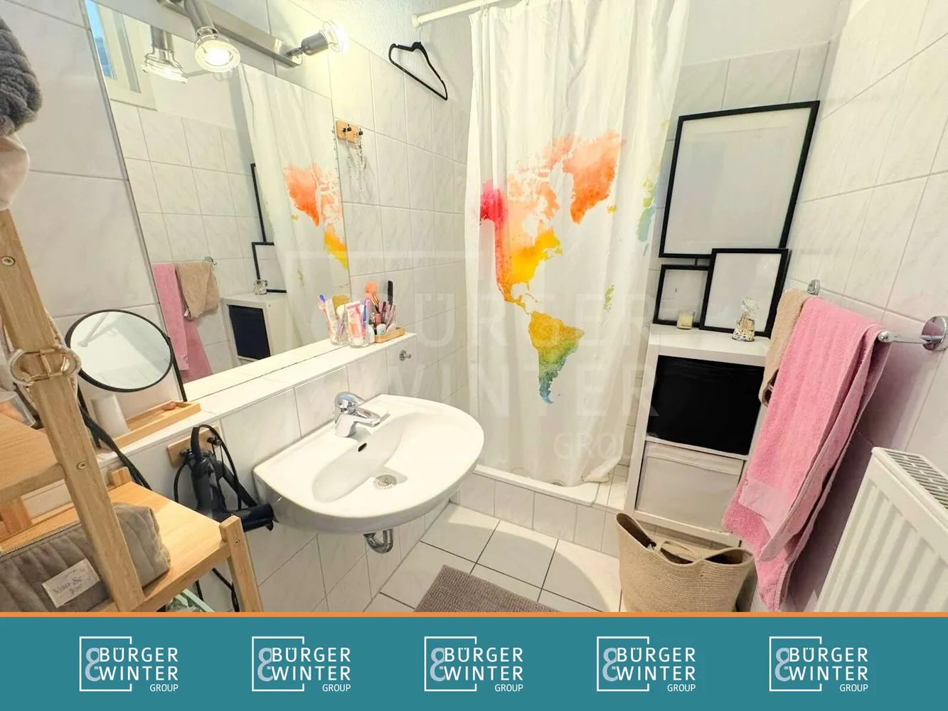 1 Zimmer Wohnung mit 37 m² in Mannheim – Bild 3