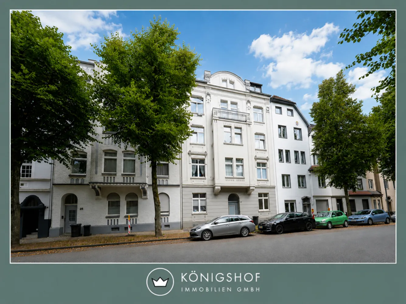 1 Zimmer Wohnung mit 42 m² in Krefeld – Bild 1