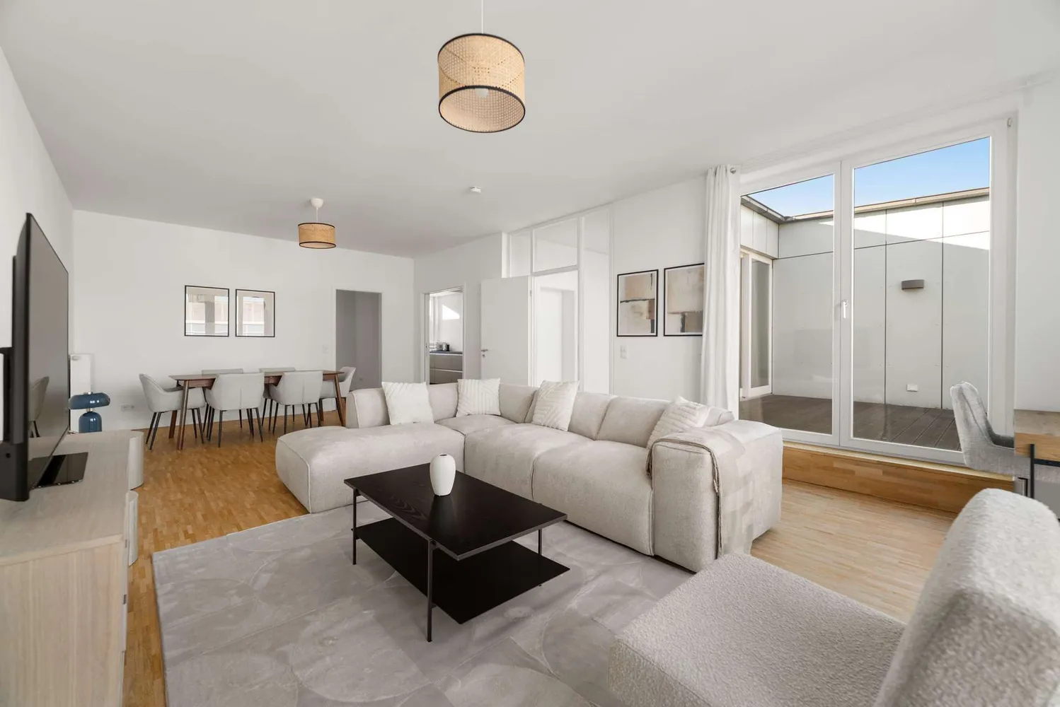 3 Zimmer Wohnung mit 123 m² in Berlin – Bild 1
