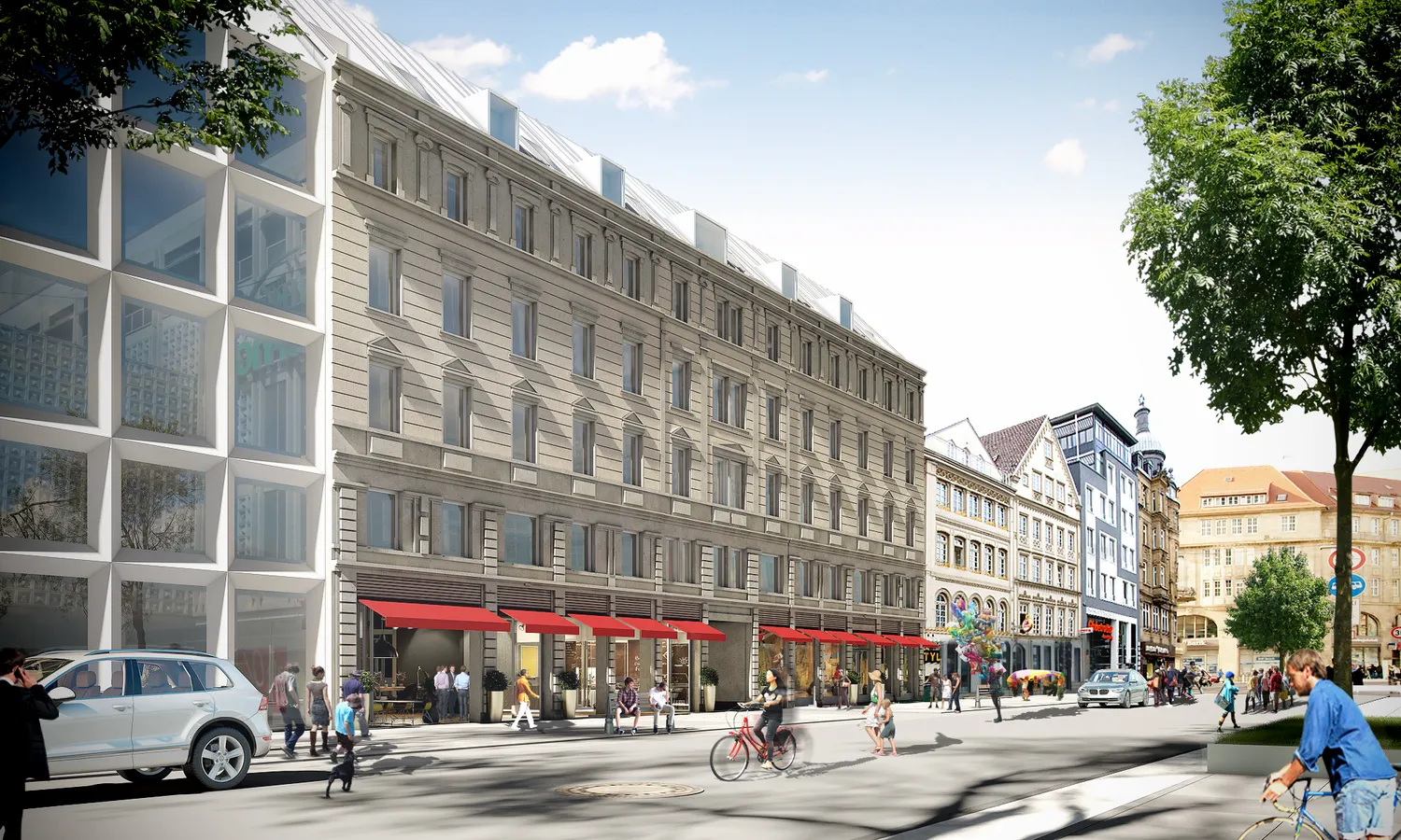 2 Zimmer Wohnung mit 56 m² in Stuttgart – Bild 1