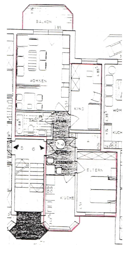 3 Zimmer Wohnung mit 72 m² in Regensburg – Bild 6