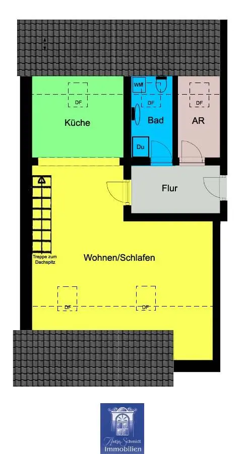 Studio mit 35 m² in Riesa – Bild 5