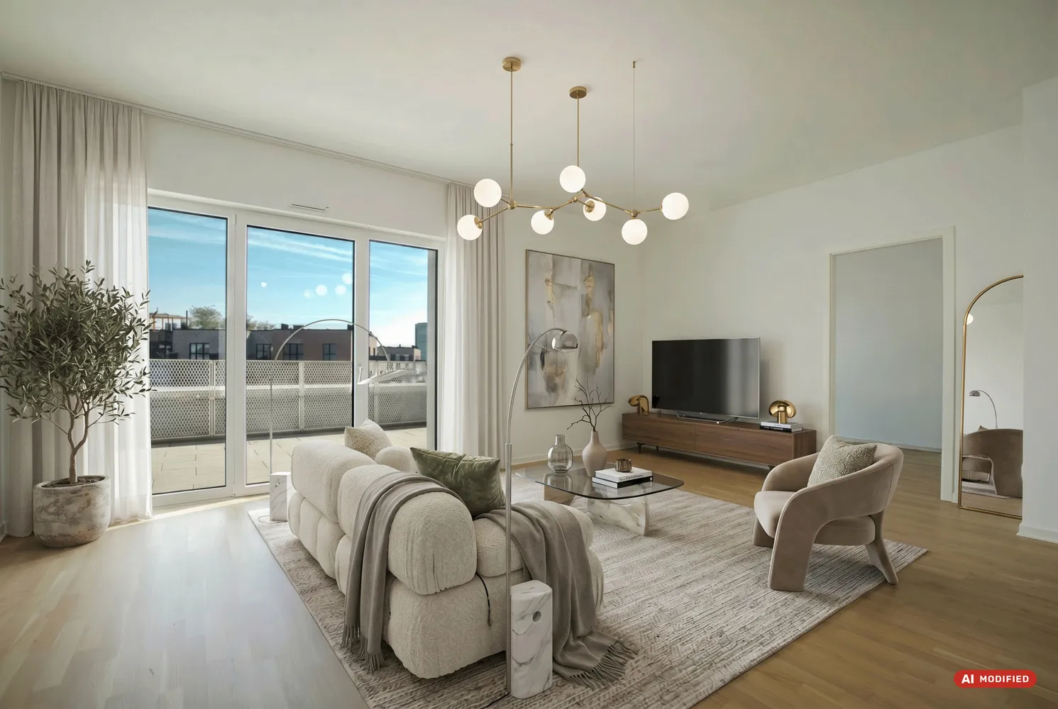 3 Zimmer Wohnung mit 107 m² in Düsseldorf – Bild 4