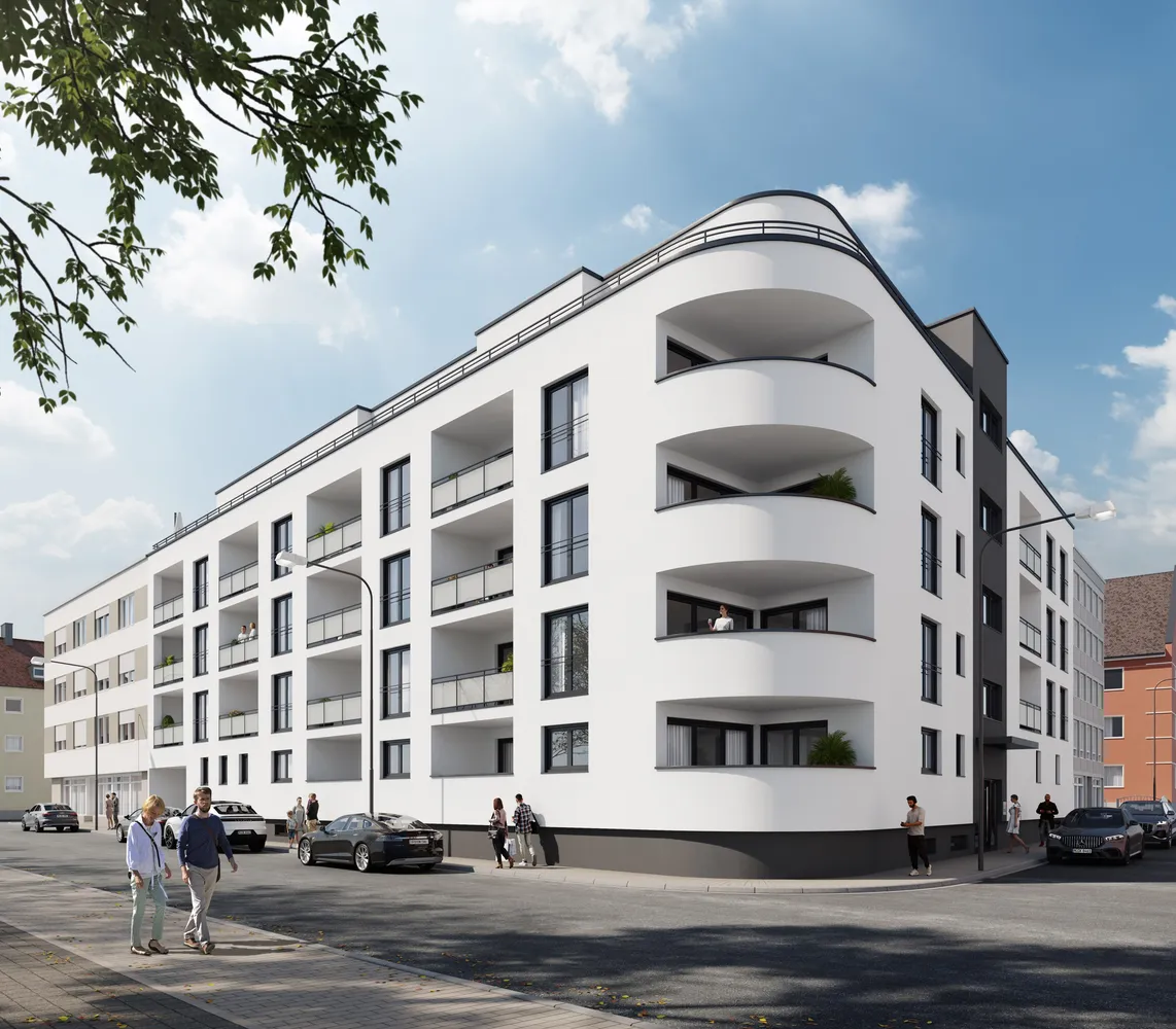 3 Zimmer Wohnung mit 66 m² in Weiden in der Oberpfalz – Bild 3