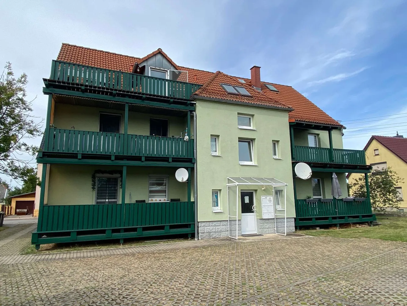 2 Zimmer Wohnung mit 61 m² in Riesa – Bild 11