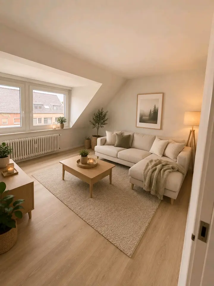 2 Zimmer Wohnung mit 58 m² in Mönchengladbach – Bild 1