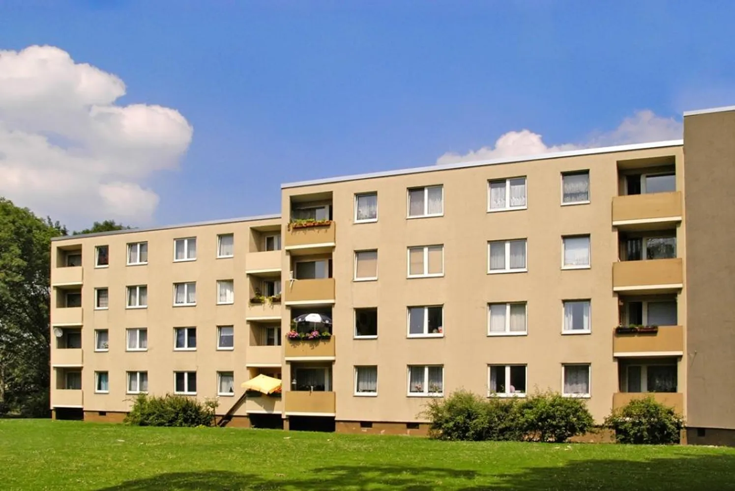 3 Zimmer Wohnung mit 66 m² in Krefeld – Bild 1