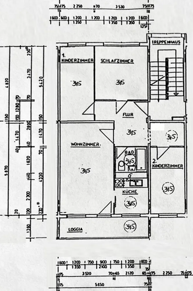 4 Zimmer Wohnung mit 75 m² in Dresden – Bild 2