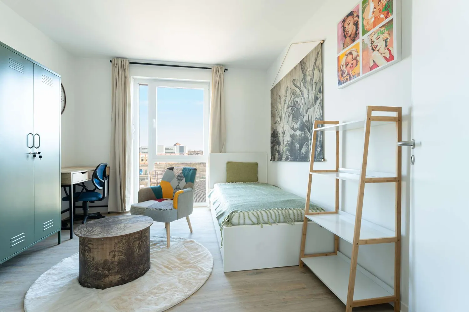 2 Zimmer Wohnung mit 40 m² in Magdeburg – Bild 1