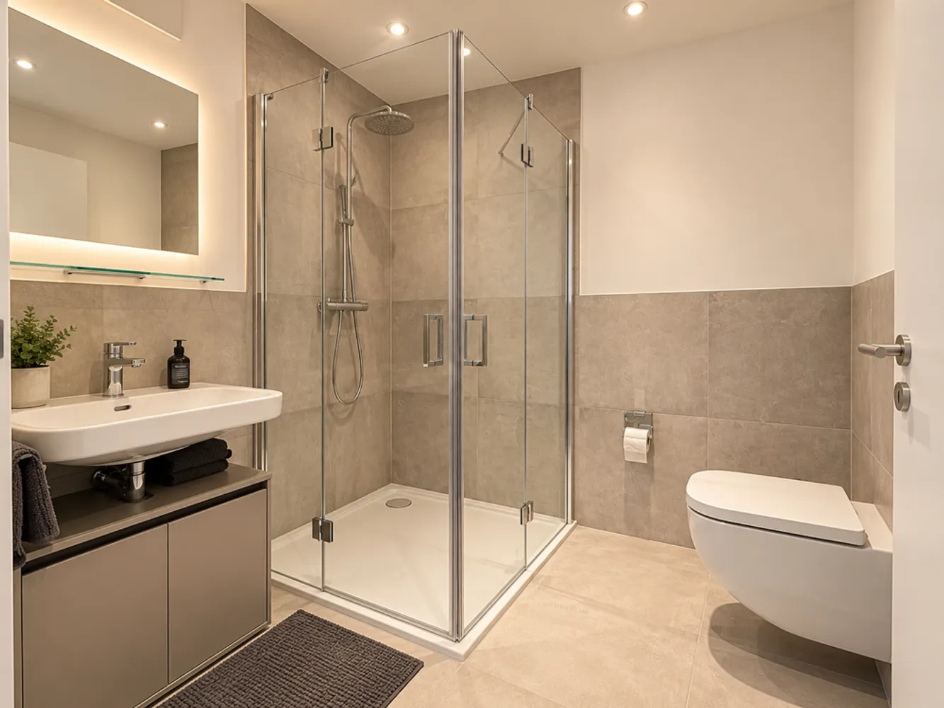 1 room apartment with 53 m² in Bremen – Photo 6