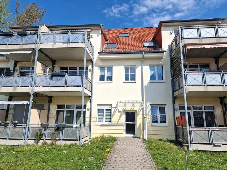 2 Zimmer Wohnung mit 67 m² in Merseburg – Bild 4