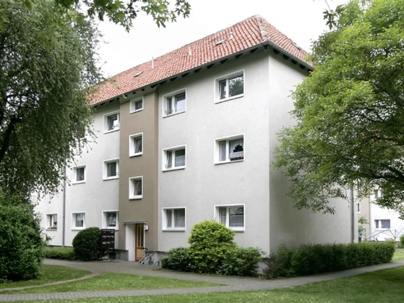 2 room apartment with 35 m² in Brunswick – Photo 2