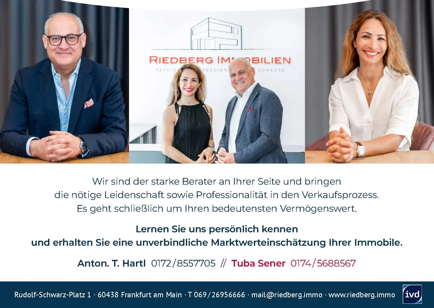 1 room apartment with 55 m² in Frankfurt am Main – Photo 4