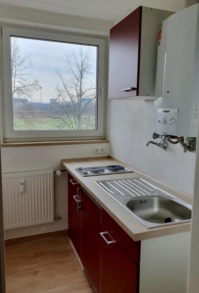 1 room apartment with 40 m² in Ingolstadt – Photo 5