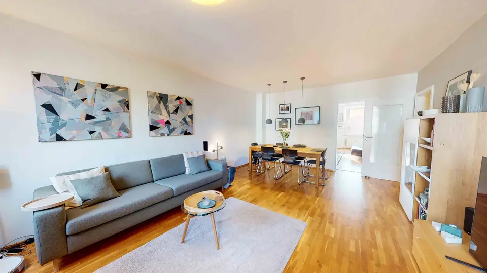 3 Zimmer Wohnung mit 99 m² in Nürnberg – Bild 1