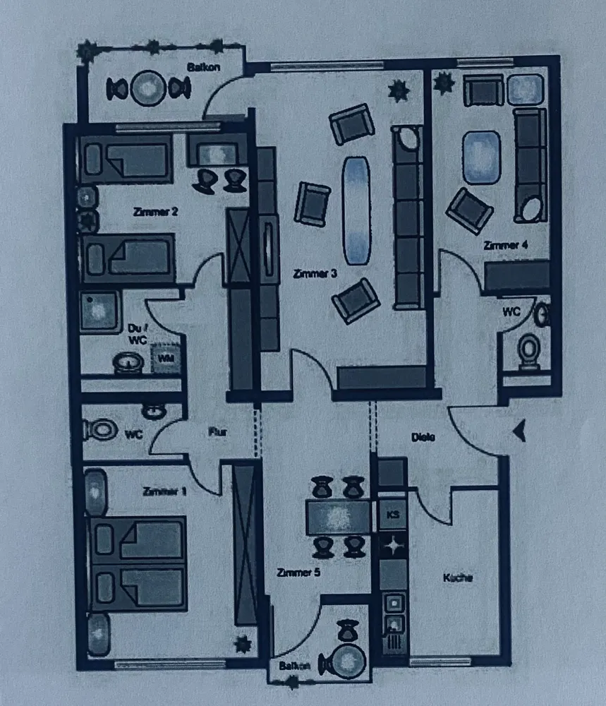 4 Zimmer Wohnung mit 104 m² in Darmstadt – Bild 1