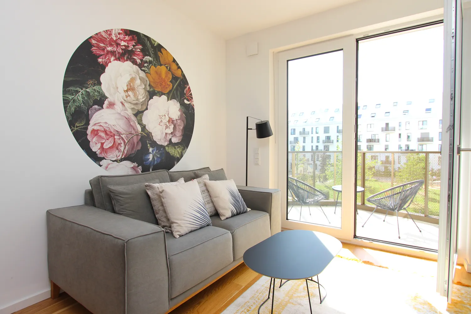2 Zimmer Wohnung mit 49 m² in München – Bild 2