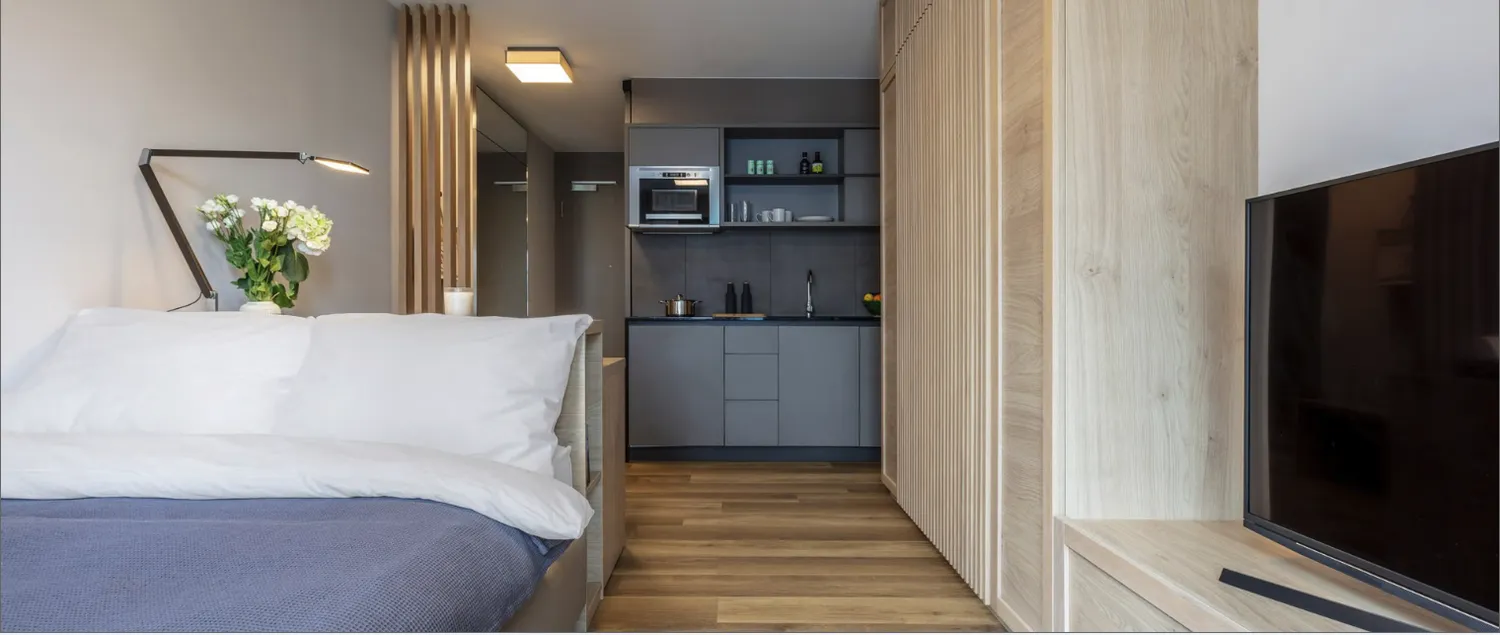 1 Zimmer Wohnung mit 21 m² in Frankfurt am Main – Bild 1