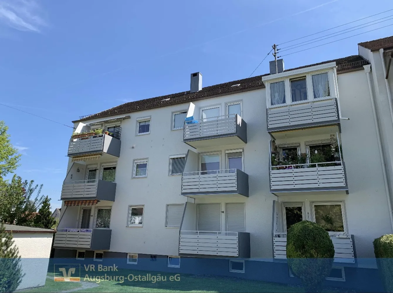 1 room apartment with 32 m² in Augsburg – Photo 3