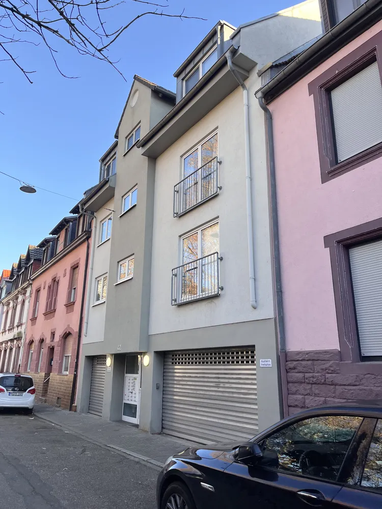 1 Zimmer Wohnung mit 30 m² in Mannheim – Bild 1