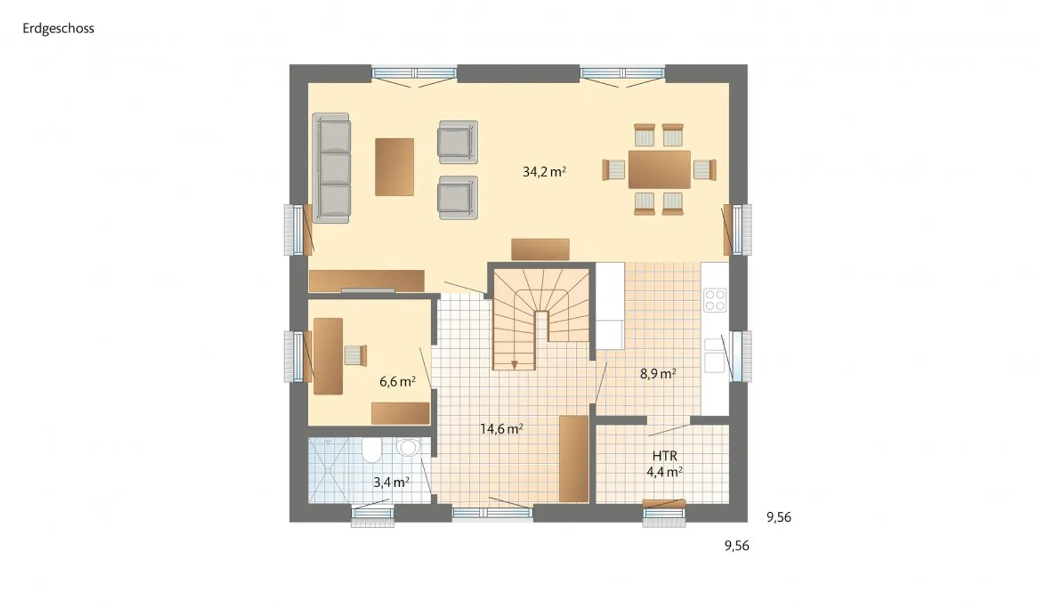 5 Zimmer Haus mit 140 m² in Ratingen – Bild 6