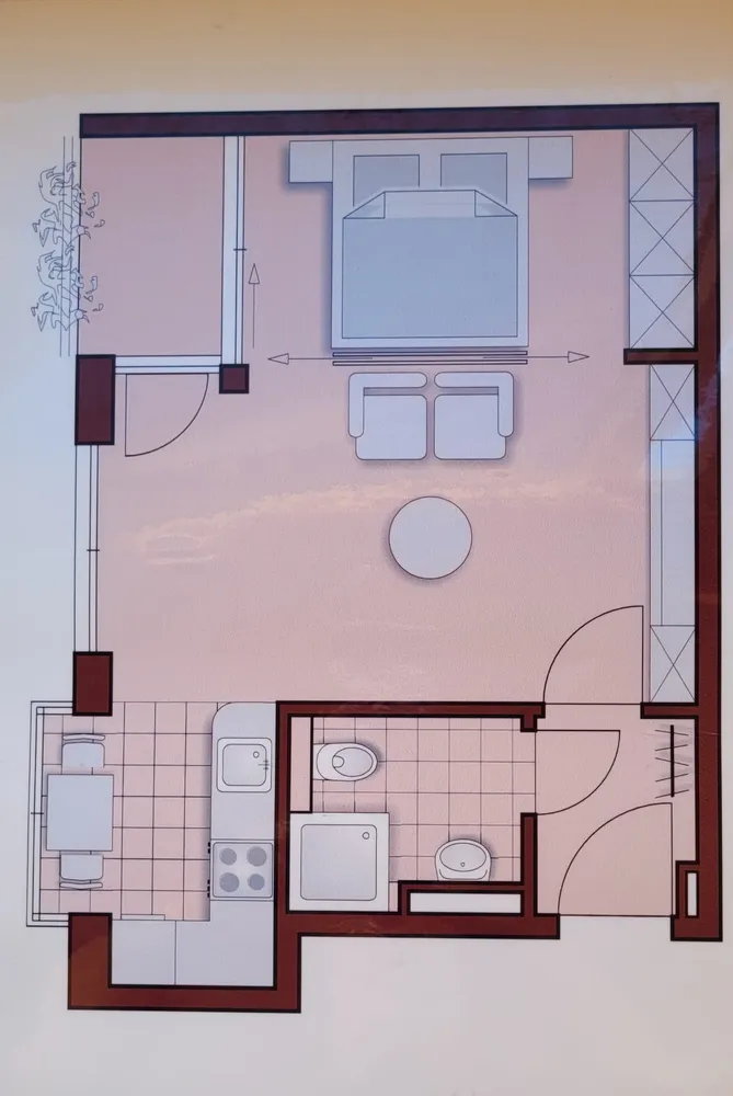 2 Zimmer Wohnung mit 38 m² in München – Bild 7