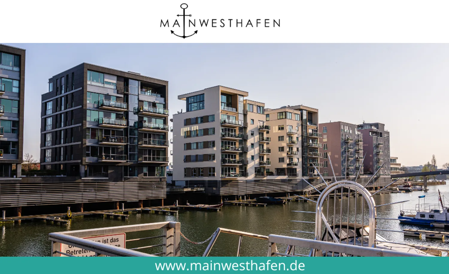 2 Zimmer Wohnung mit 53 m² in Frankfurt am Main – Bild 1
