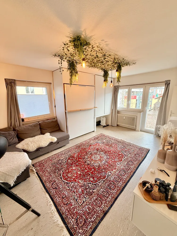 1 room apartment with 28 m² in Bonn – Photo 1