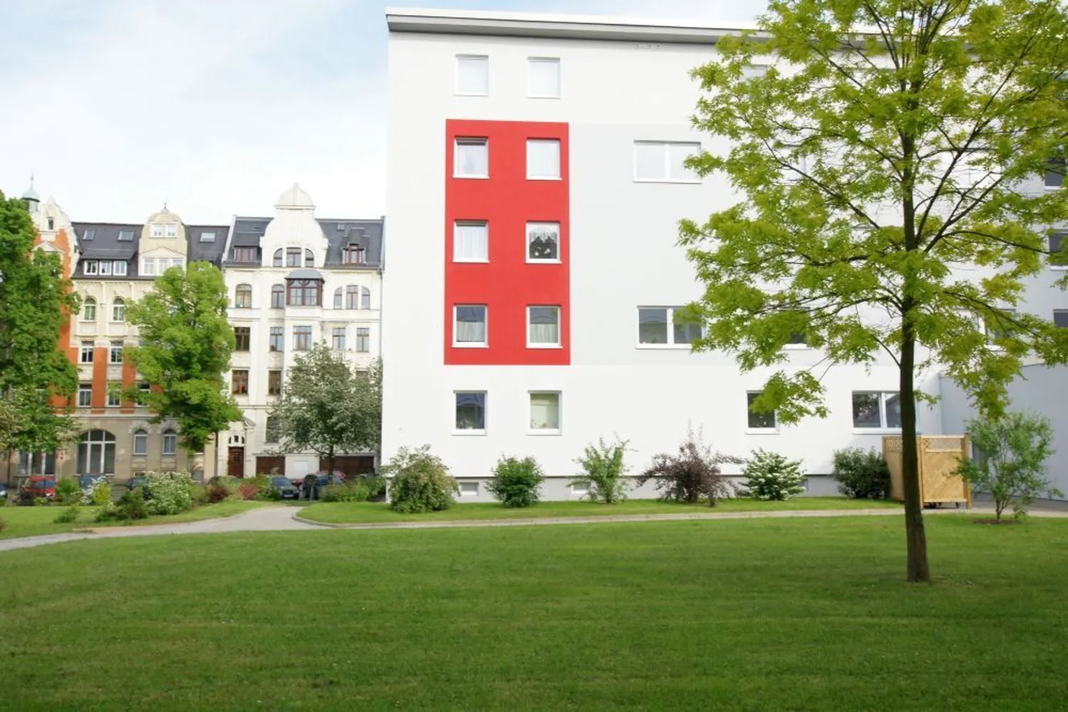 1 room apartment with 28 m² in Plauen – Photo 3