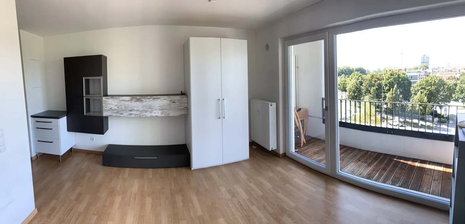 1 Zimmer Wohnung mit 25 m² in München – Bild 2
