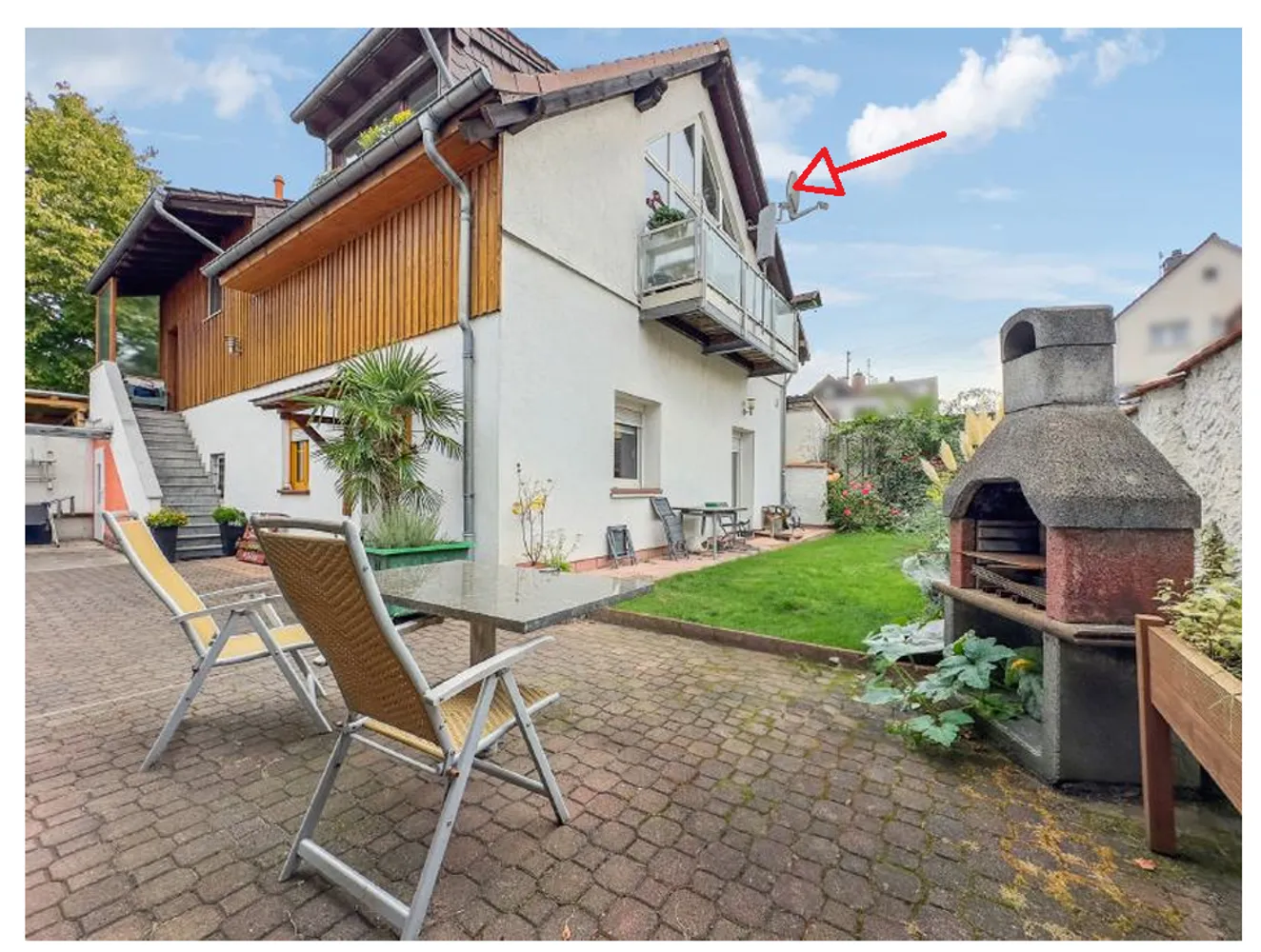 3 Zimmer Wohnung mit 92 m² in Frankfurt am Main – Bild 1