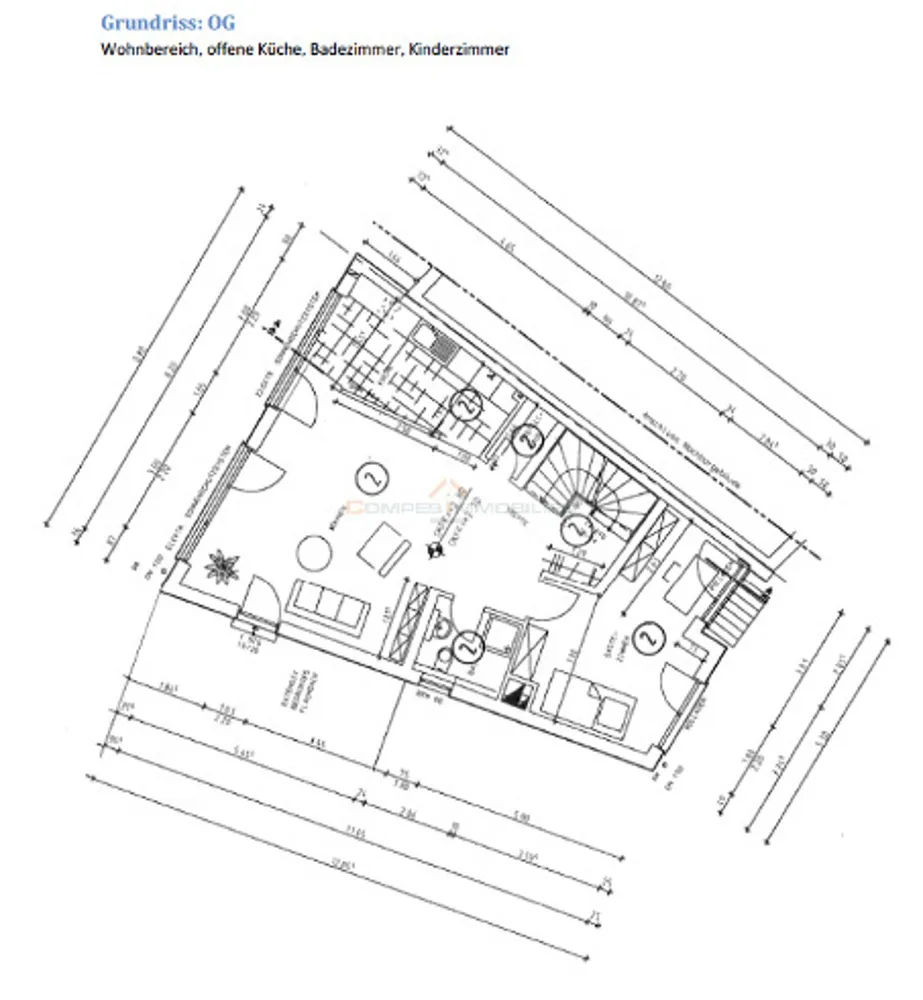 3 room apartment with 122 m² in Troisdorf – Photo 1