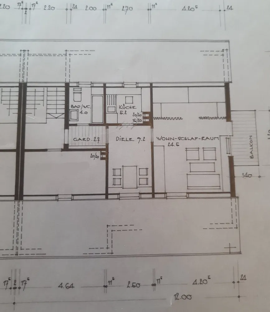 3 Zimmer Wohnung mit 59 m² in Kornwestheim – Bild 11