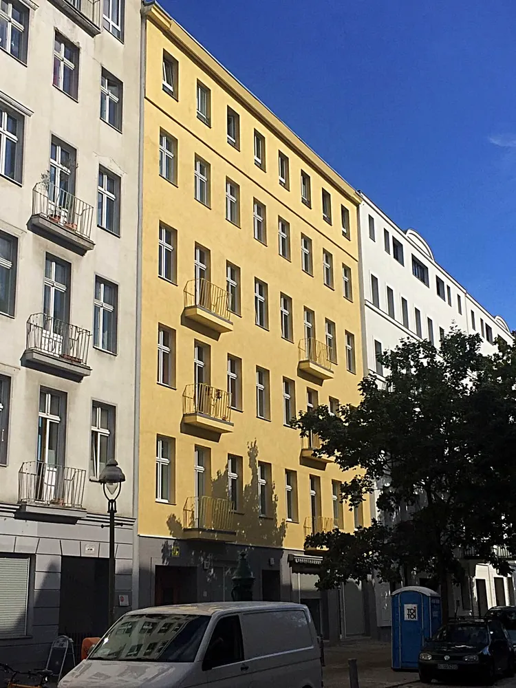 1 Zimmer Wohnung mit 36 m² in Berlin – Bild 1
