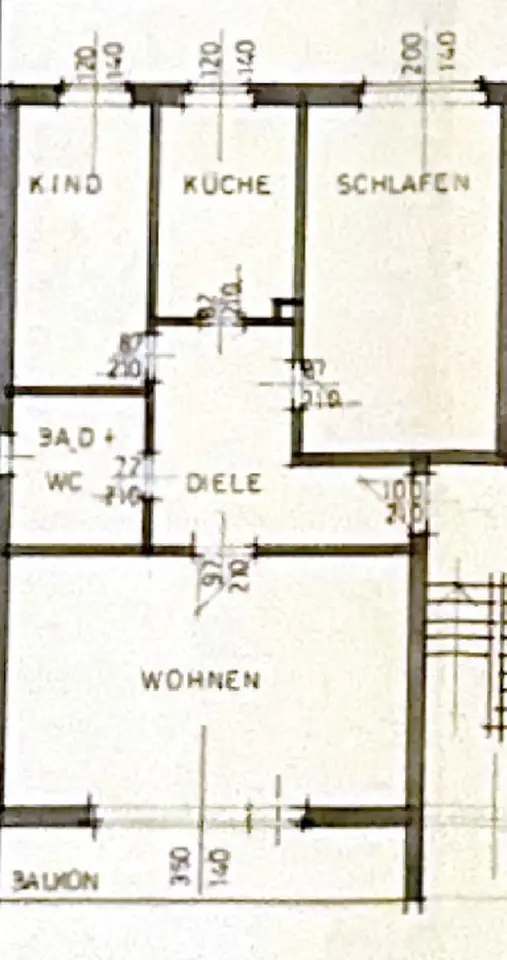 3 Zimmer Wohnung mit 83 m² in Hamburg – Bild 6